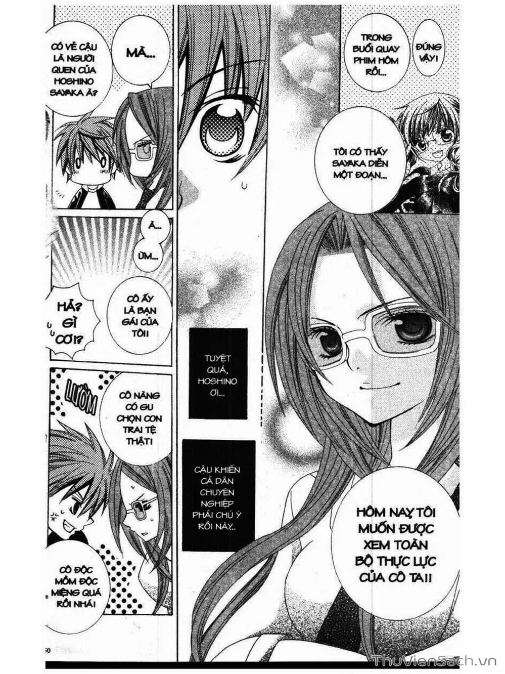 Truyện Tranh Tớ Thích Cậu, Suzuki-Kun!! - I Love You Suzuki trang 3