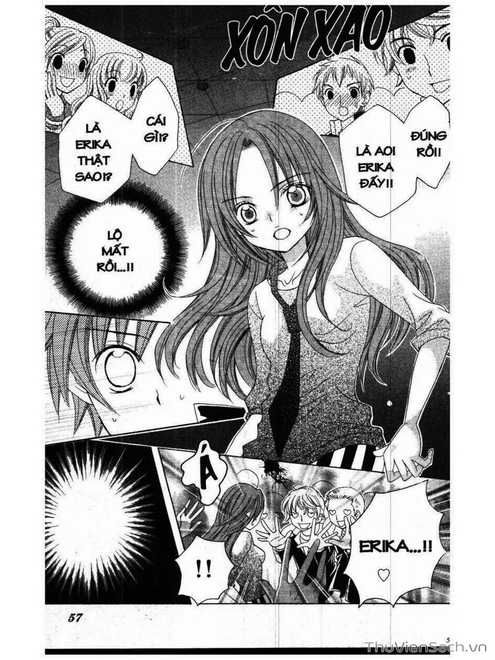 Truyện Tranh Tớ Thích Cậu, Suzuki-Kun!! - I Love You Suzuki trang 3