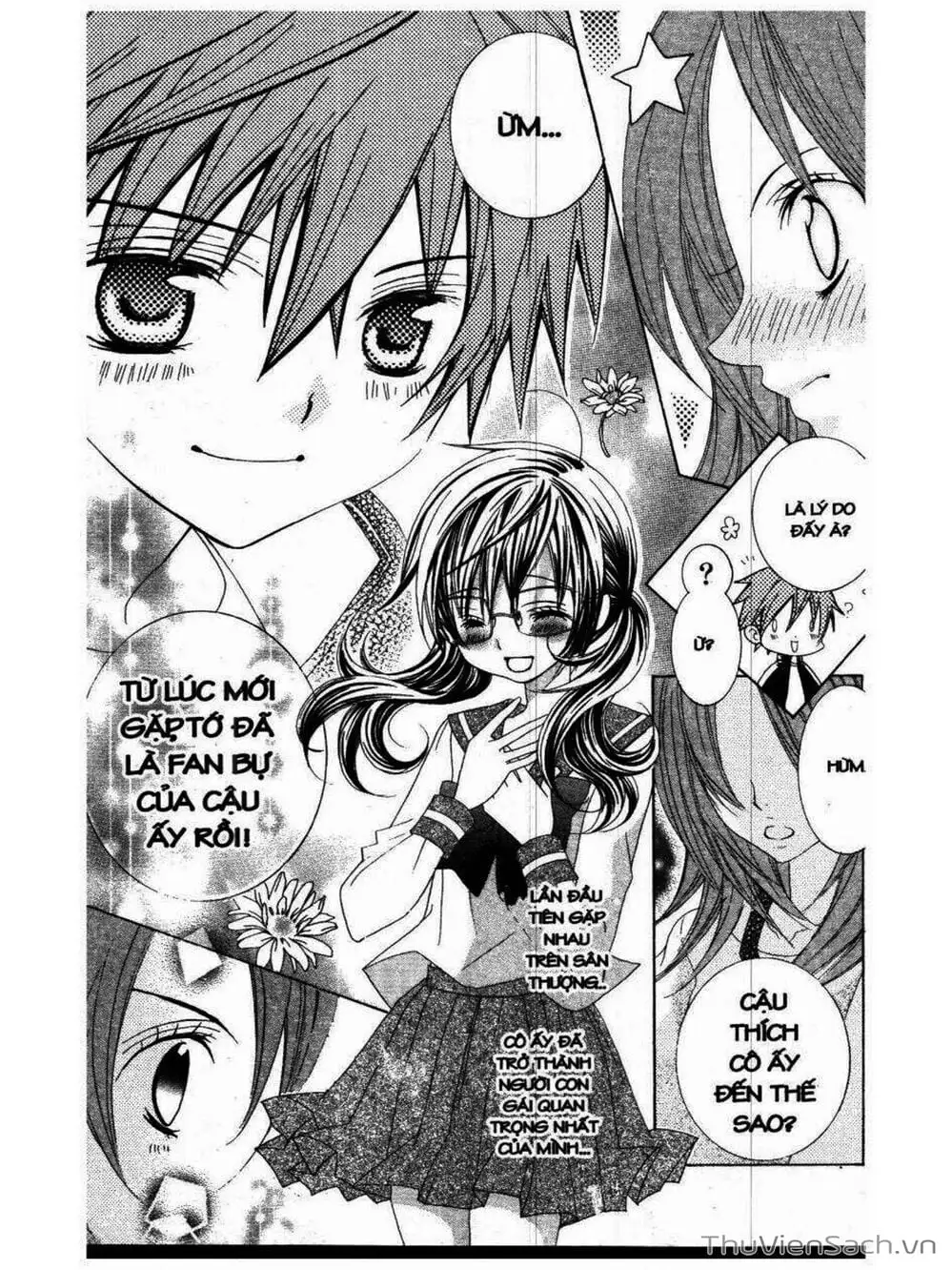 Truyện Tranh Tớ Thích Cậu, Suzuki-Kun!! - I Love You Suzuki trang 3