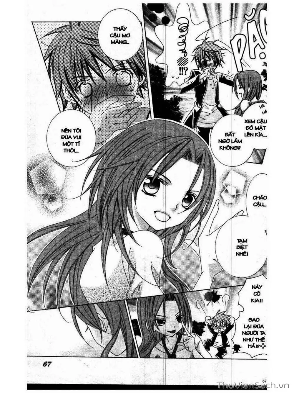 Truyện Tranh Tớ Thích Cậu, Suzuki-Kun!! - I Love You Suzuki trang 3