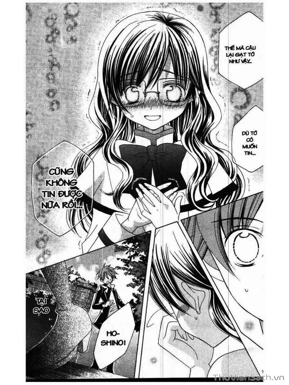 Truyện Tranh Tớ Thích Cậu, Suzuki-Kun!! - I Love You Suzuki trang 3