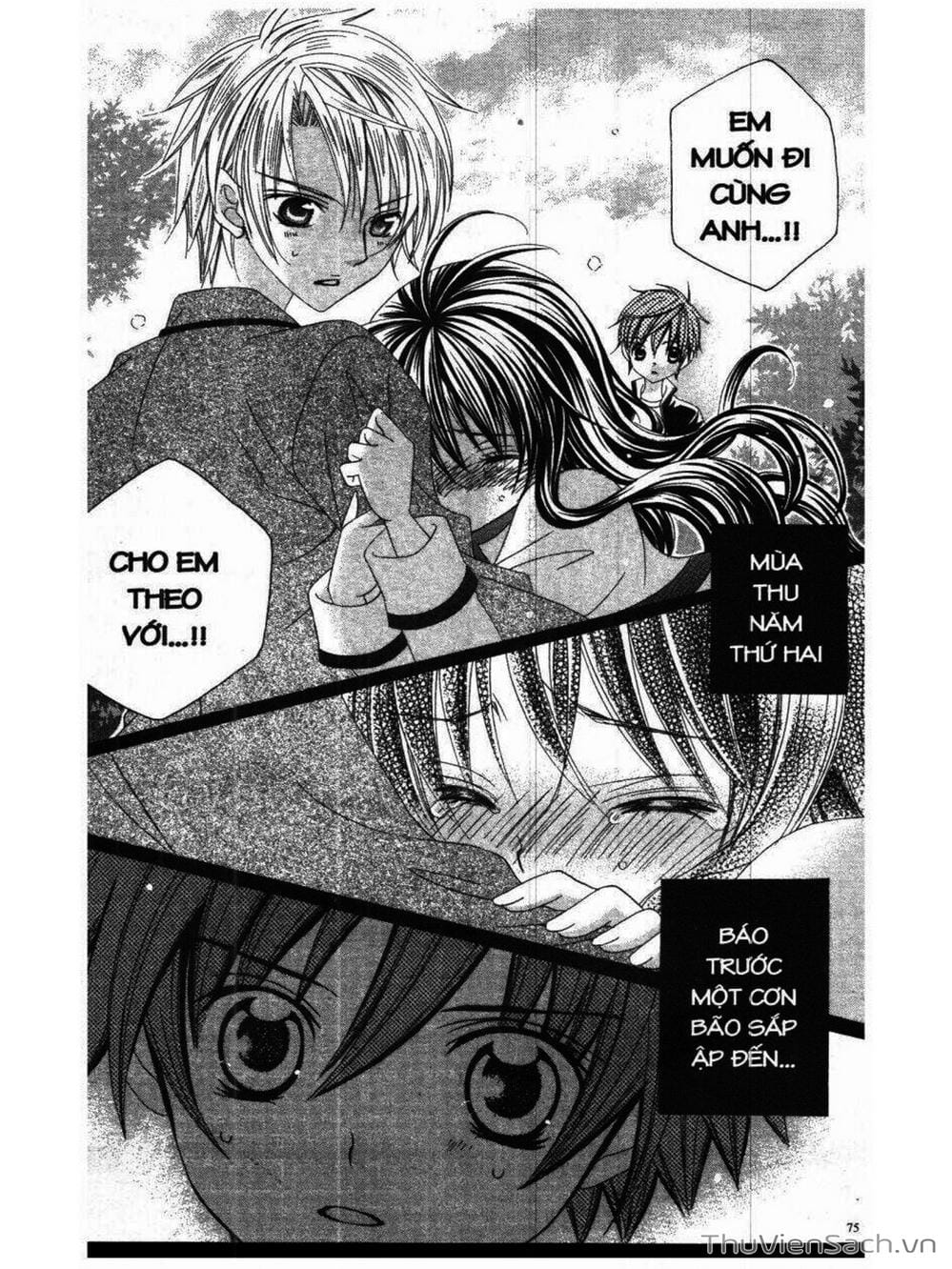 Truyện Tranh Tớ Thích Cậu, Suzuki-Kun!! - I Love You Suzuki trang 3