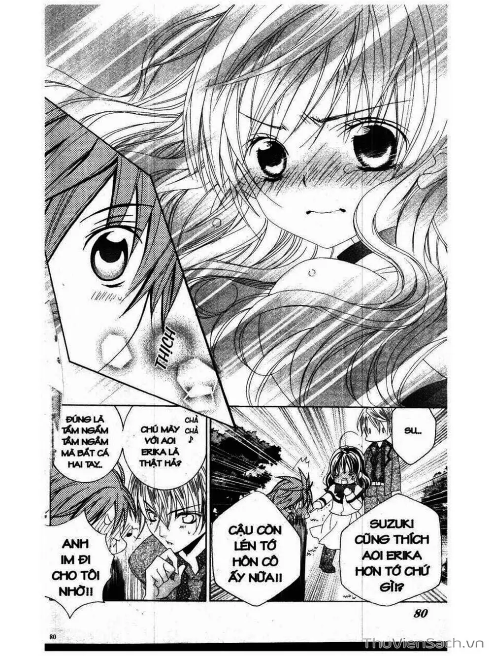 Truyện Tranh Tớ Thích Cậu, Suzuki-Kun!! - I Love You Suzuki trang 3