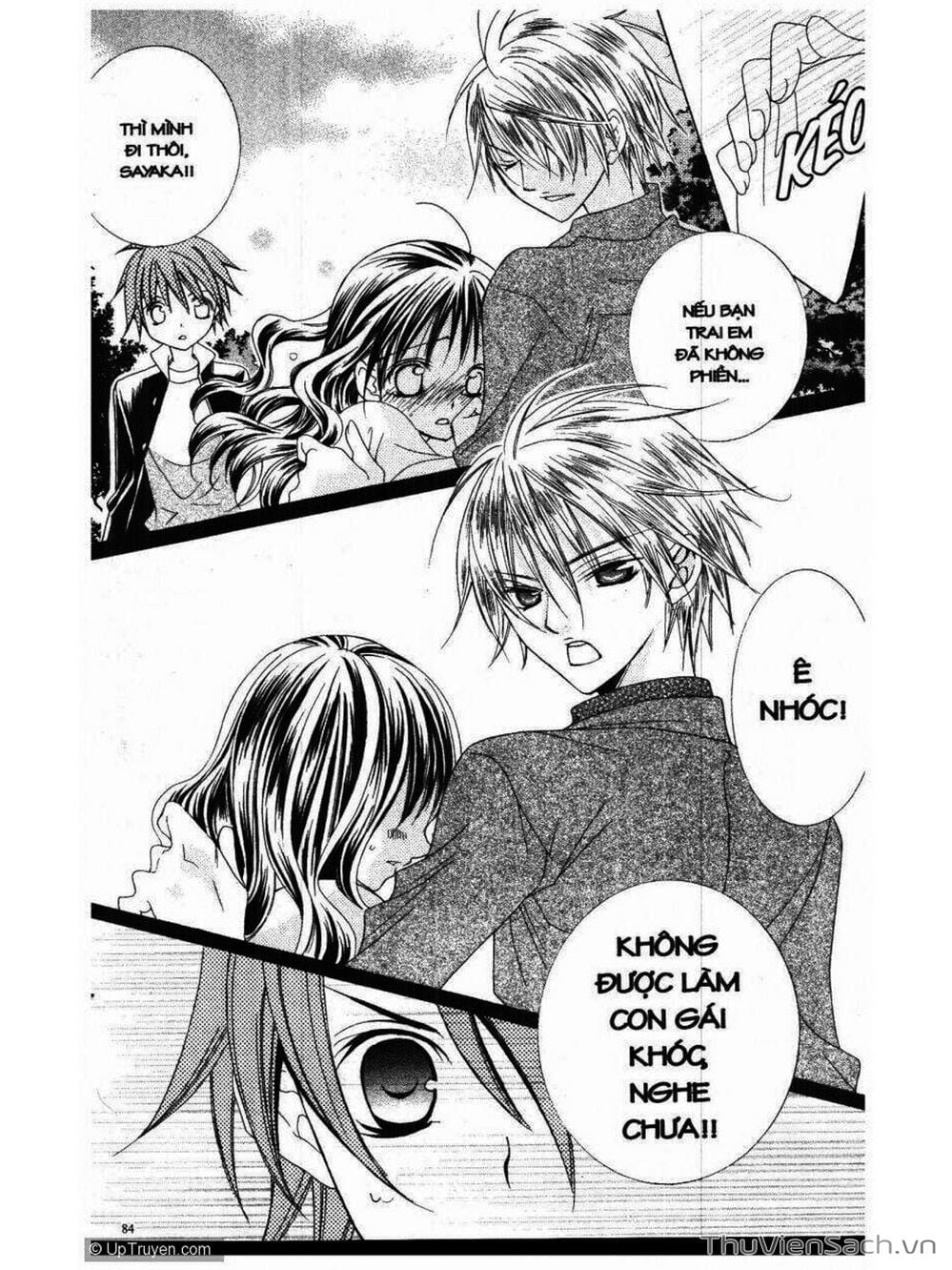 Truyện Tranh Tớ Thích Cậu, Suzuki-Kun!! - I Love You Suzuki trang 3