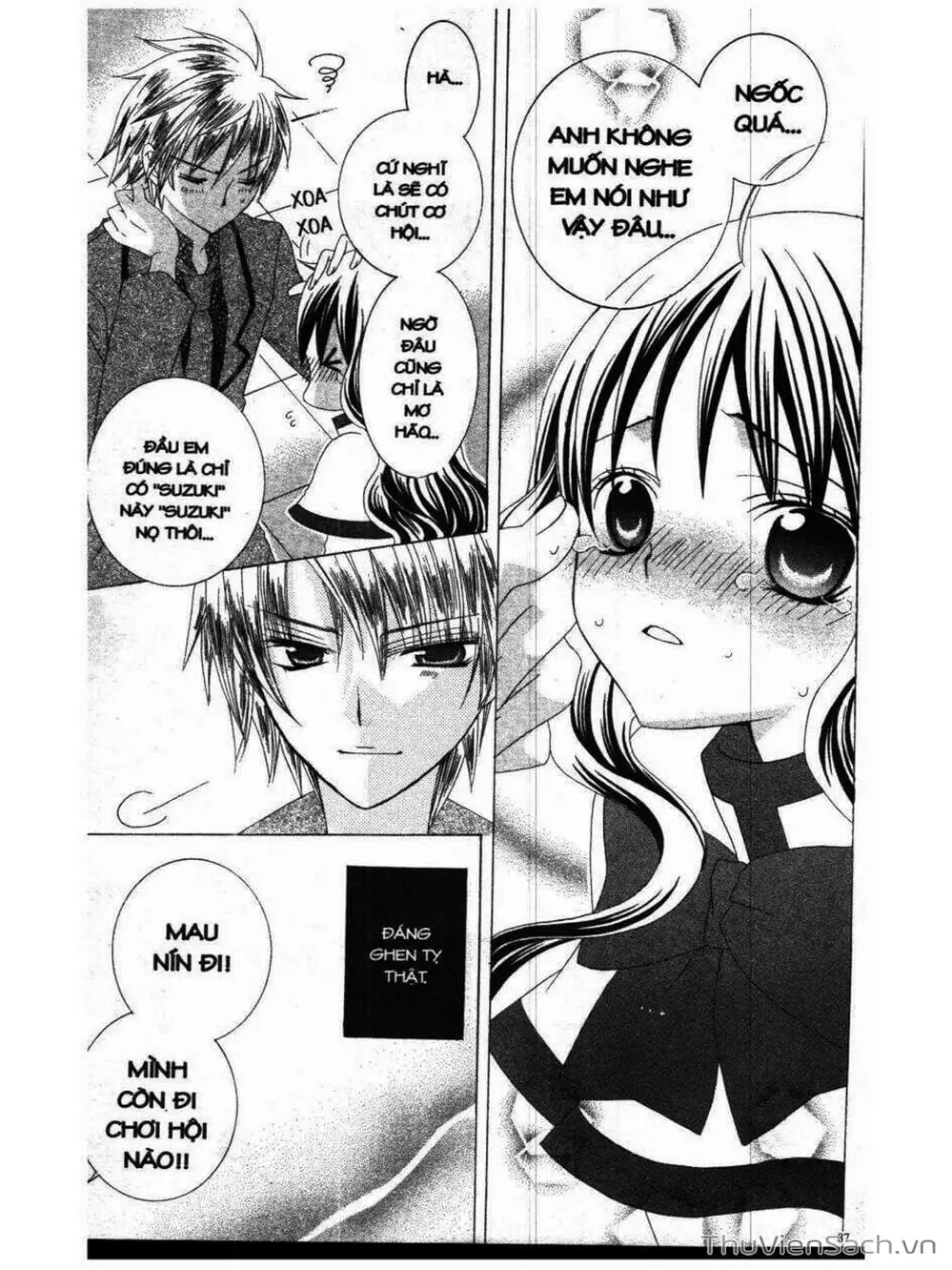 Truyện Tranh Tớ Thích Cậu, Suzuki-Kun!! - I Love You Suzuki trang 3