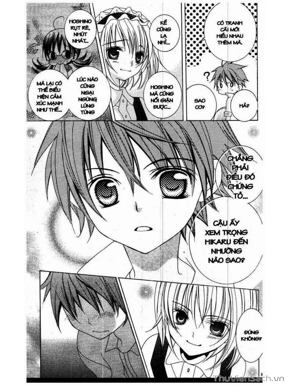 Truyện Tranh Tớ Thích Cậu, Suzuki-Kun!! - I Love You Suzuki trang 3