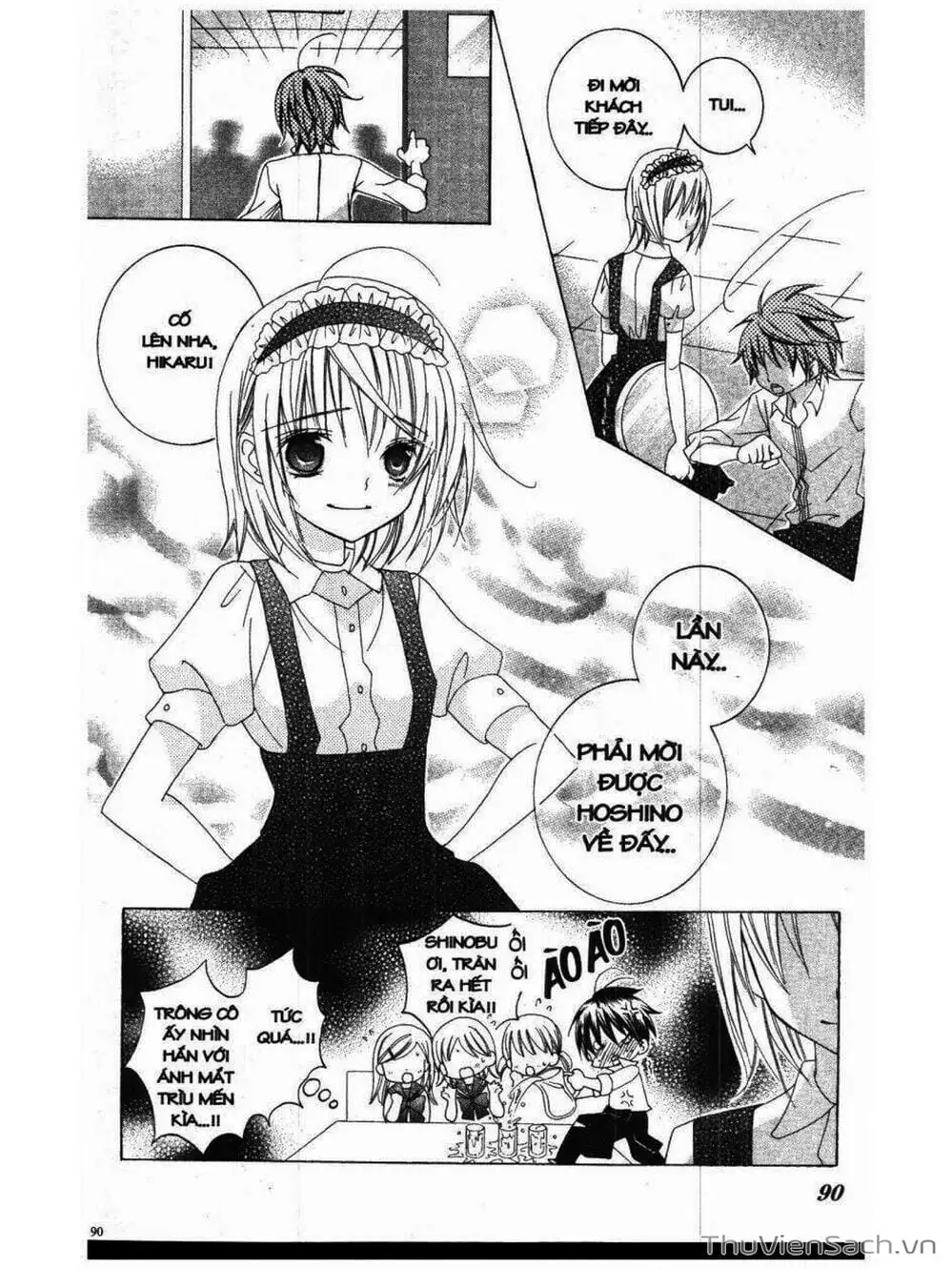 Truyện Tranh Tớ Thích Cậu, Suzuki-Kun!! - I Love You Suzuki trang 3