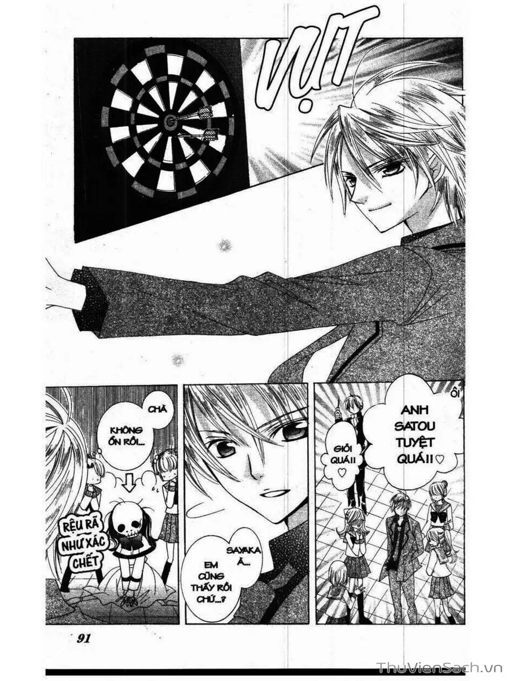 Truyện Tranh Tớ Thích Cậu, Suzuki-Kun!! - I Love You Suzuki trang 3