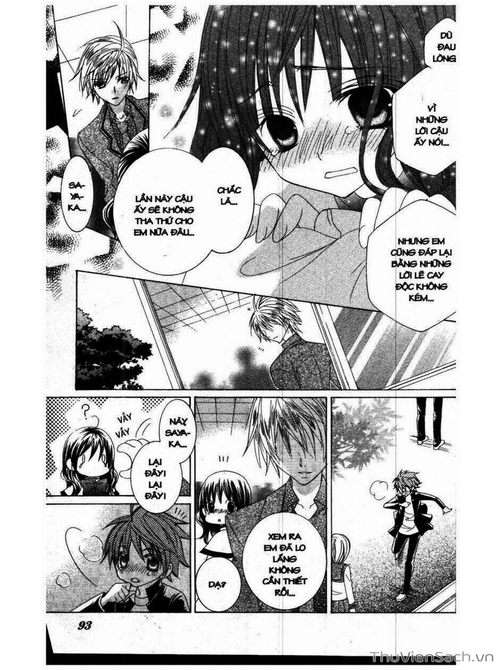 Truyện Tranh Tớ Thích Cậu, Suzuki-Kun!! - I Love You Suzuki trang 3