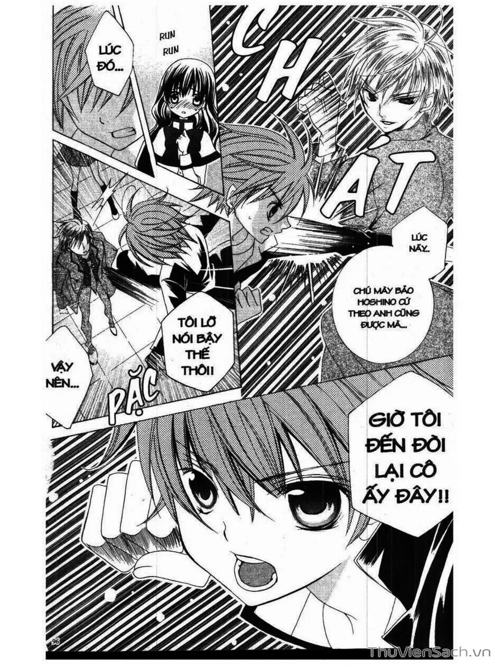 Truyện Tranh Tớ Thích Cậu, Suzuki-Kun!! - I Love You Suzuki trang 3