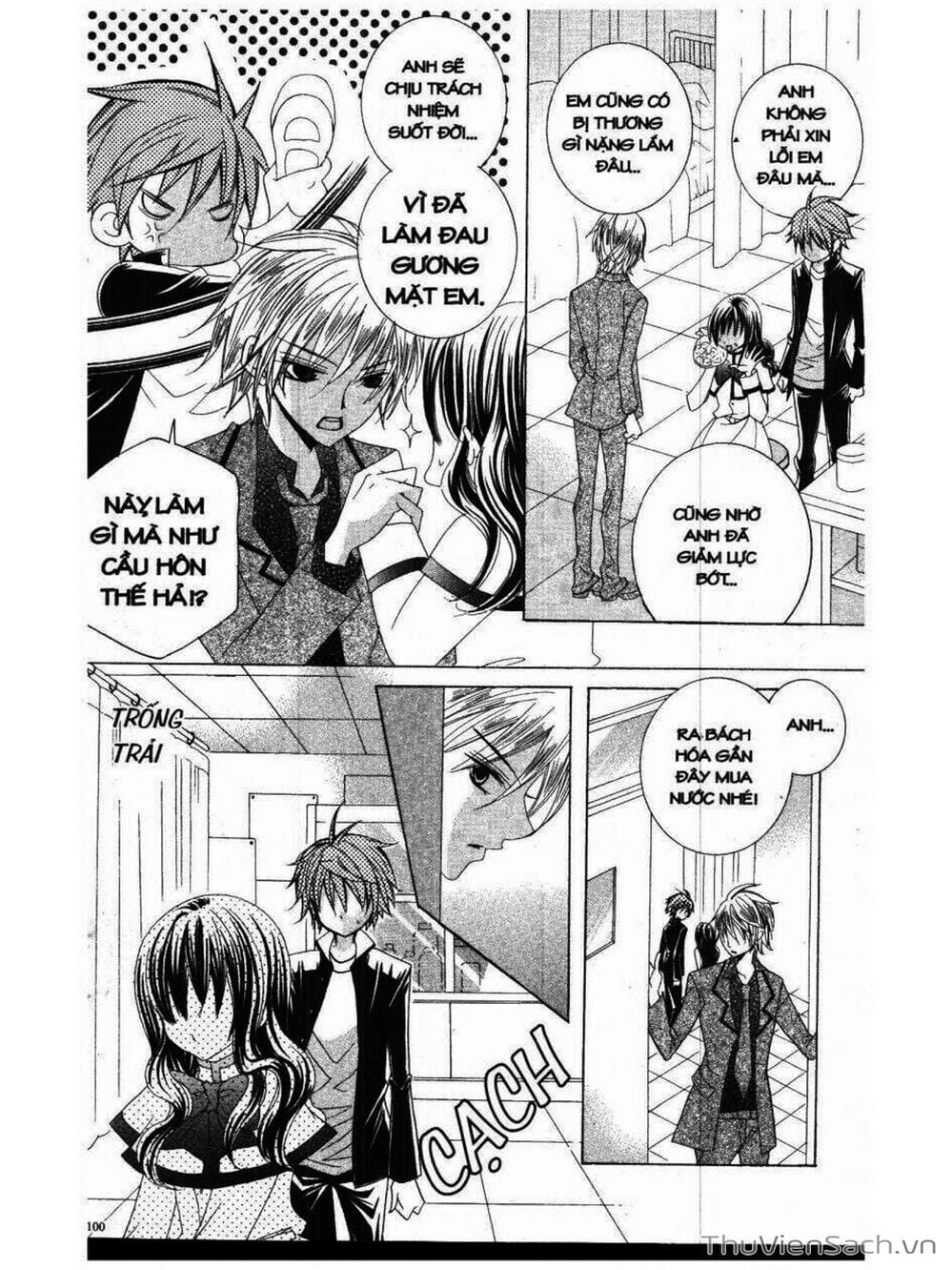 Truyện Tranh Tớ Thích Cậu, Suzuki-Kun!! - I Love You Suzuki trang 3