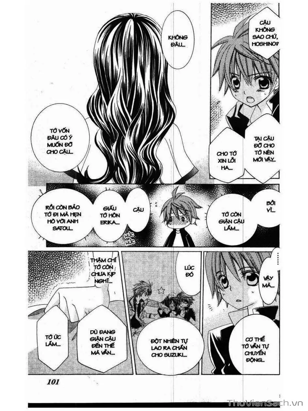 Truyện Tranh Tớ Thích Cậu, Suzuki-Kun!! - I Love You Suzuki trang 3