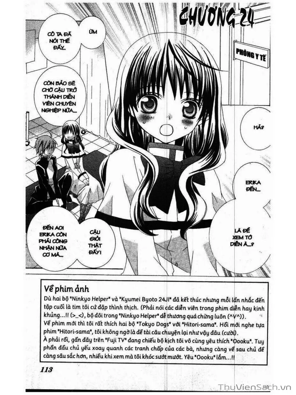 Truyện Tranh Tớ Thích Cậu, Suzuki-Kun!! - I Love You Suzuki trang 3