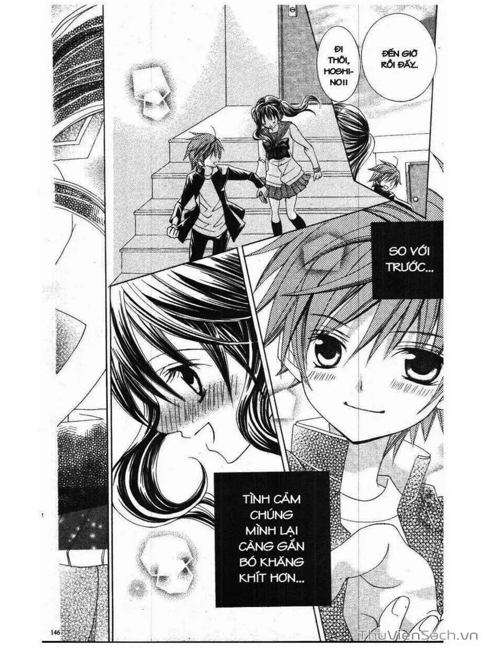 Truyện Tranh Tớ Thích Cậu, Suzuki-Kun!! - I Love You Suzuki trang 3