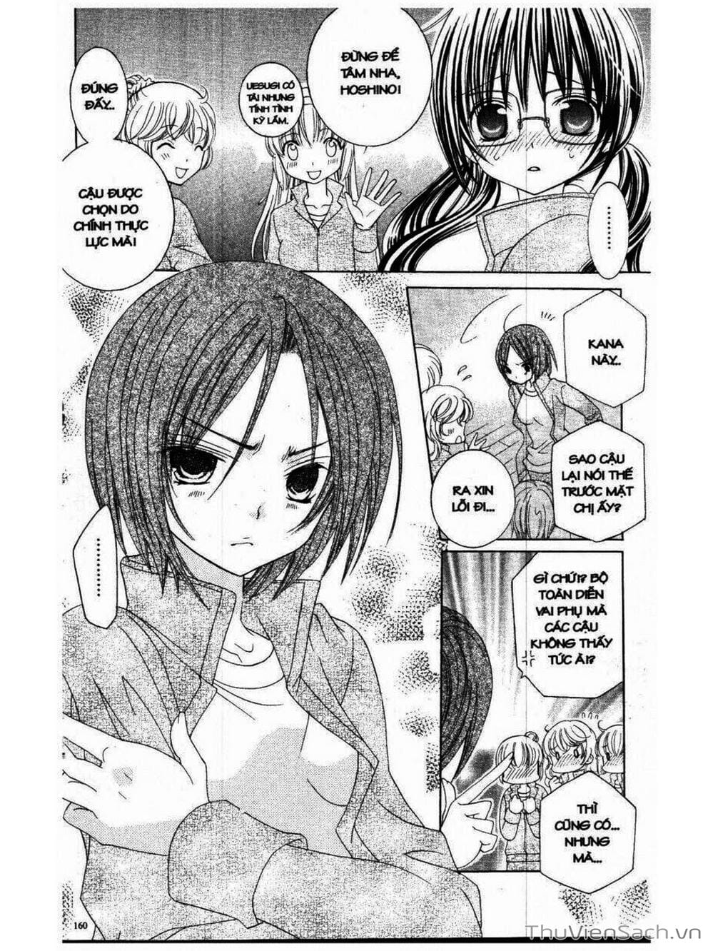 Truyện Tranh Tớ Thích Cậu, Suzuki-Kun!! - I Love You Suzuki trang 3