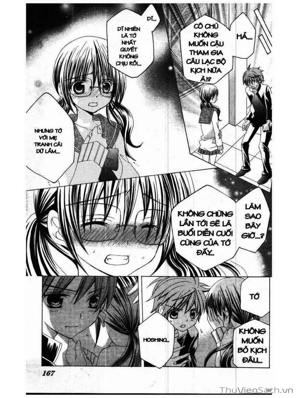 Truyện Tranh Tớ Thích Cậu, Suzuki-Kun!! - I Love You Suzuki trang 3