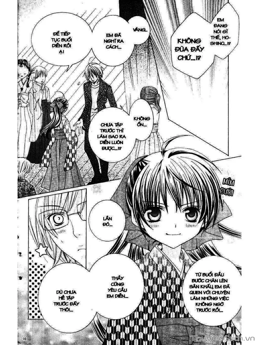 Truyện Tranh Tớ Thích Cậu, Suzuki-Kun!! - I Love You Suzuki trang 3