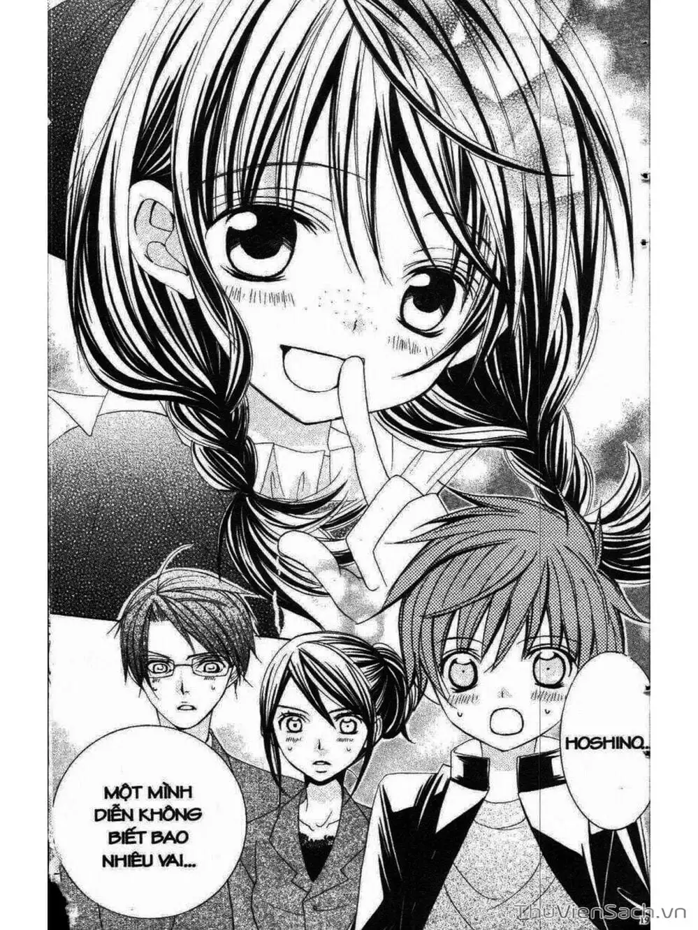 Truyện Tranh Tớ Thích Cậu, Suzuki-Kun!! - I Love You Suzuki trang 3