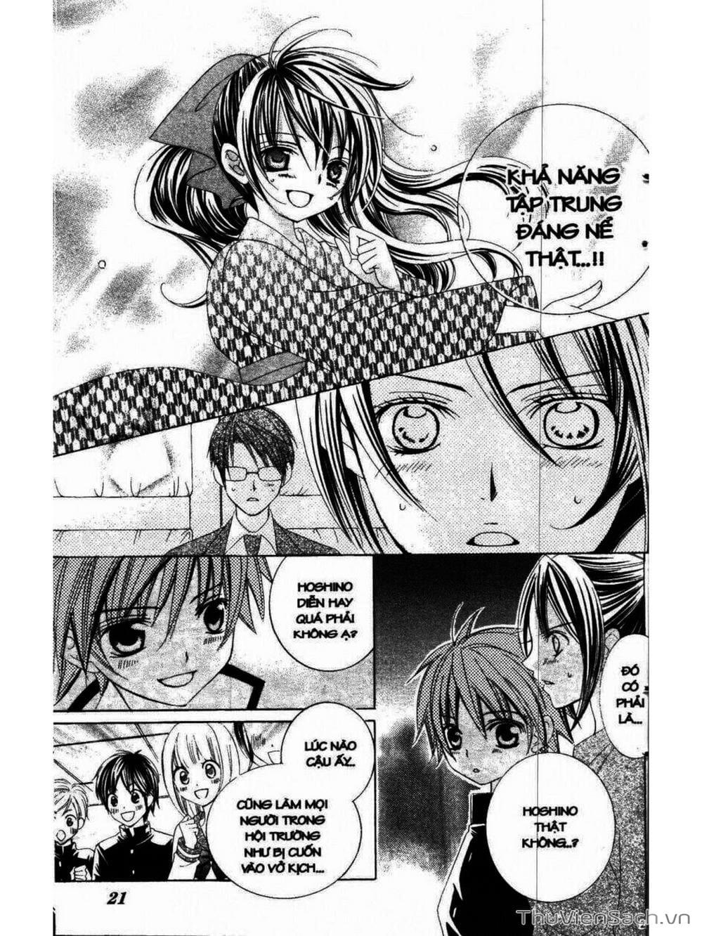 Truyện Tranh Tớ Thích Cậu, Suzuki-Kun!! - I Love You Suzuki trang 3