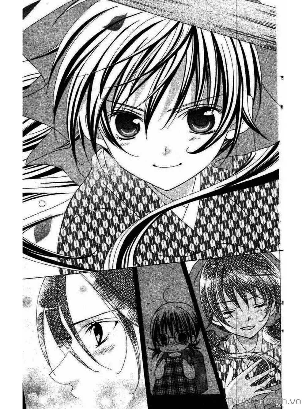 Truyện Tranh Tớ Thích Cậu, Suzuki-Kun!! - I Love You Suzuki trang 3