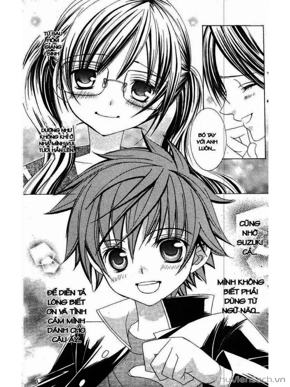 Truyện Tranh Tớ Thích Cậu, Suzuki-Kun!! - I Love You Suzuki trang 3