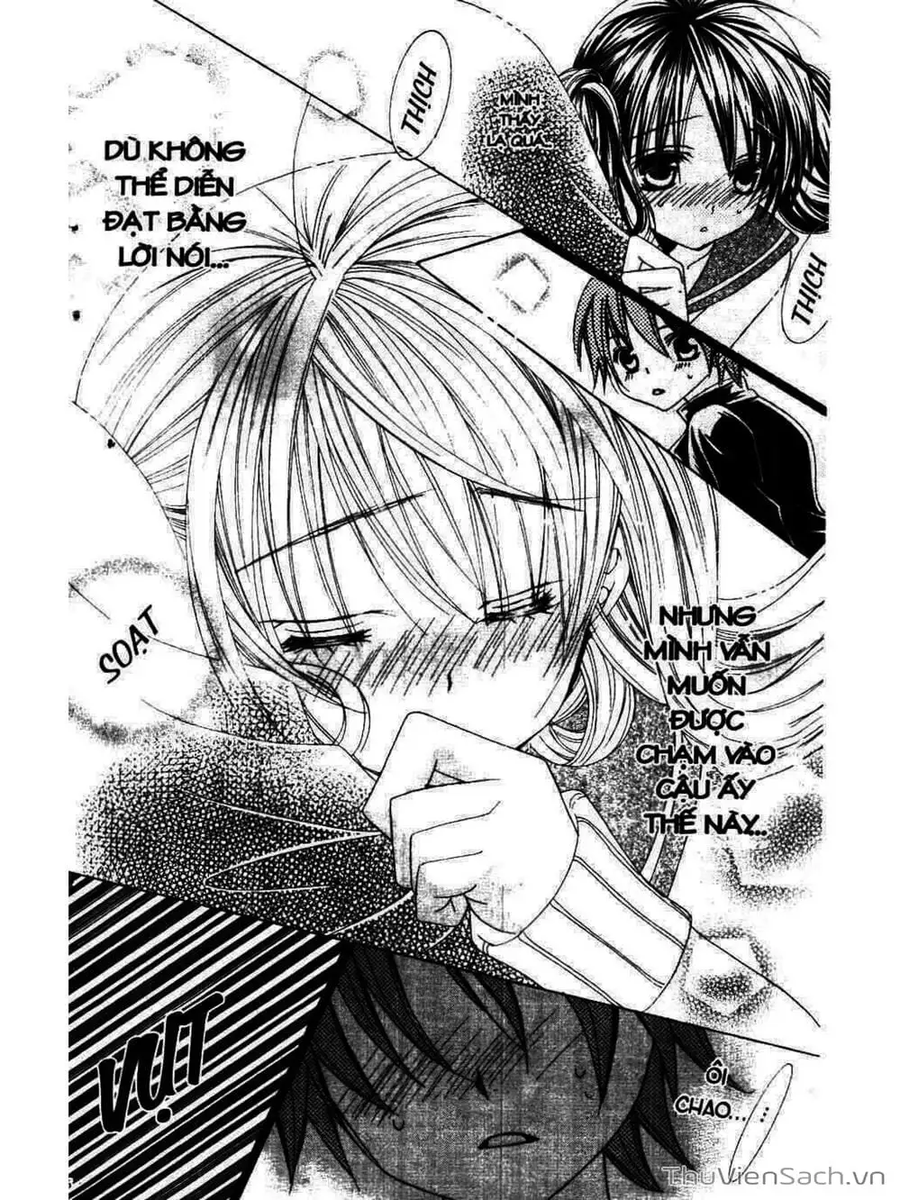 Truyện Tranh Tớ Thích Cậu, Suzuki-Kun!! - I Love You Suzuki trang 3