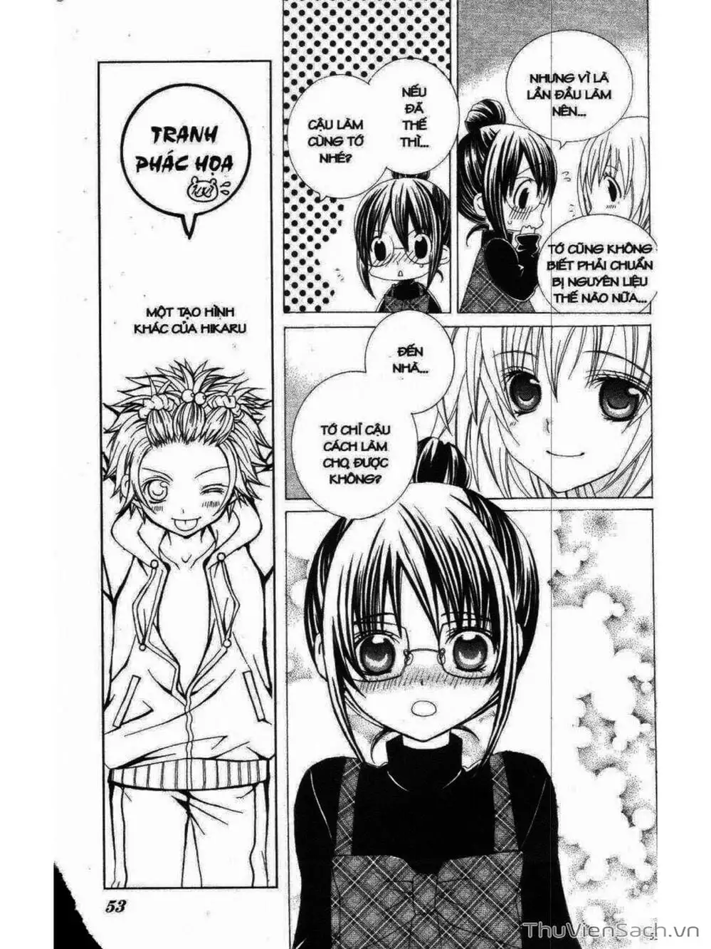 Truyện Tranh Tớ Thích Cậu, Suzuki-Kun!! - I Love You Suzuki trang 3