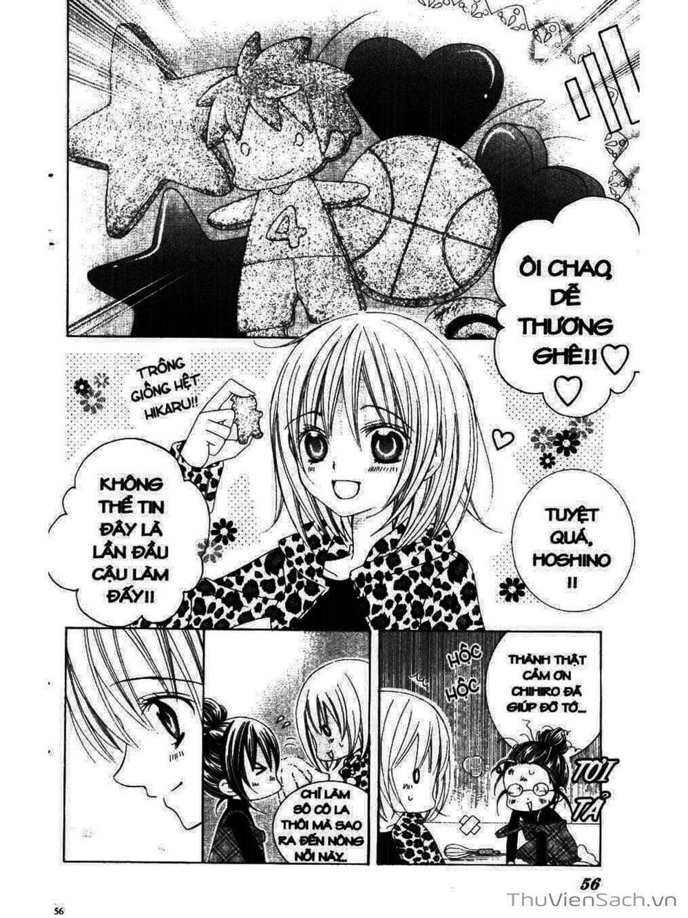 Truyện Tranh Tớ Thích Cậu, Suzuki-Kun!! - I Love You Suzuki trang 3