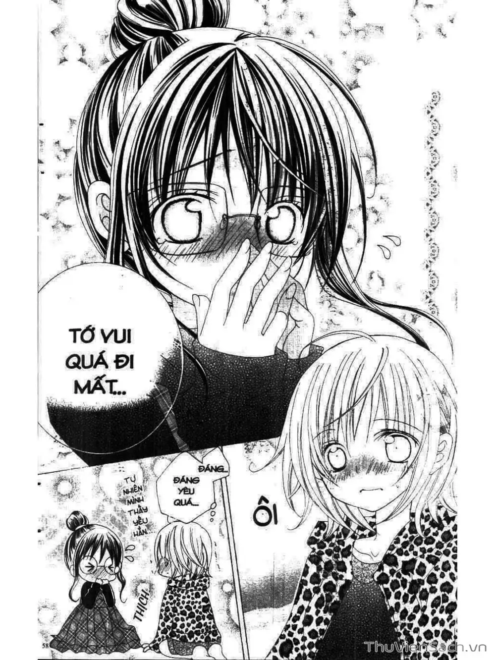 Truyện Tranh Tớ Thích Cậu, Suzuki-Kun!! - I Love You Suzuki trang 3