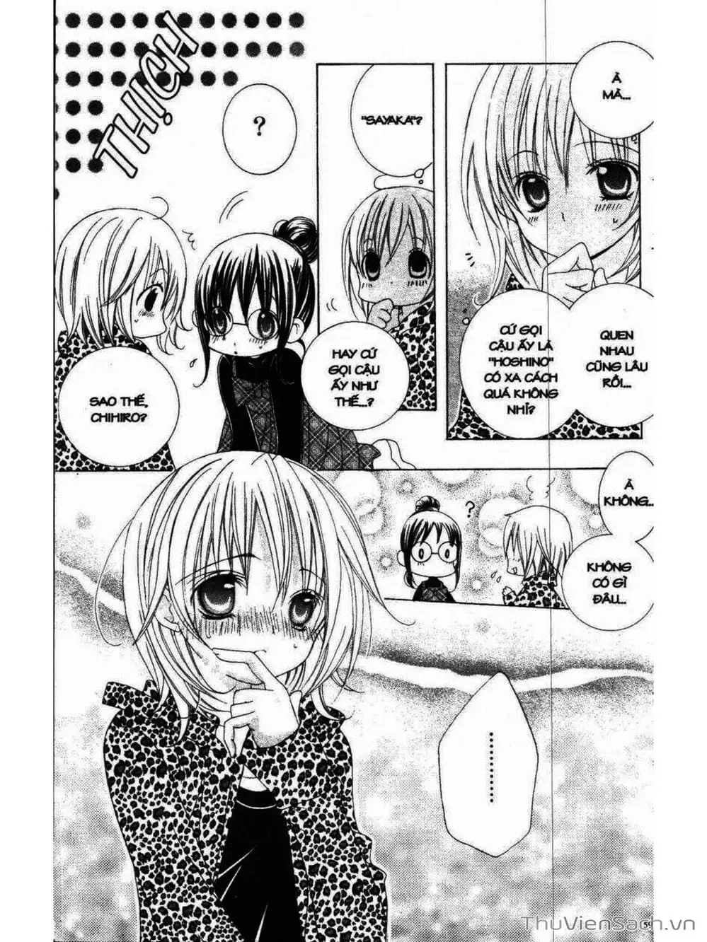 Truyện Tranh Tớ Thích Cậu, Suzuki-Kun!! - I Love You Suzuki trang 3