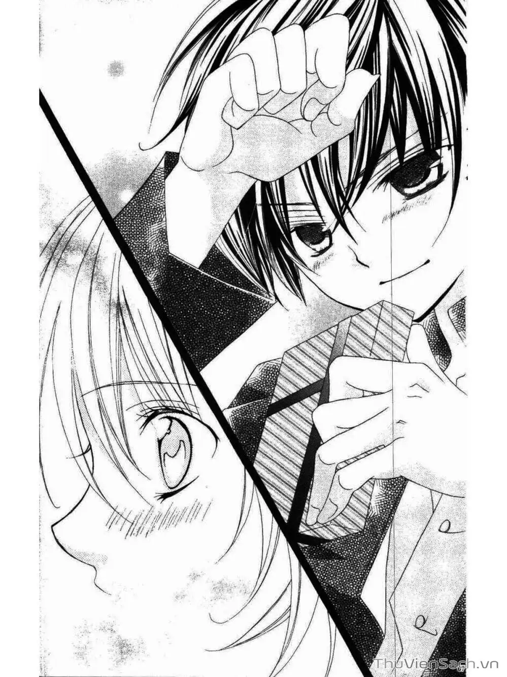 Truyện Tranh Tớ Thích Cậu, Suzuki-Kun!! - I Love You Suzuki trang 3