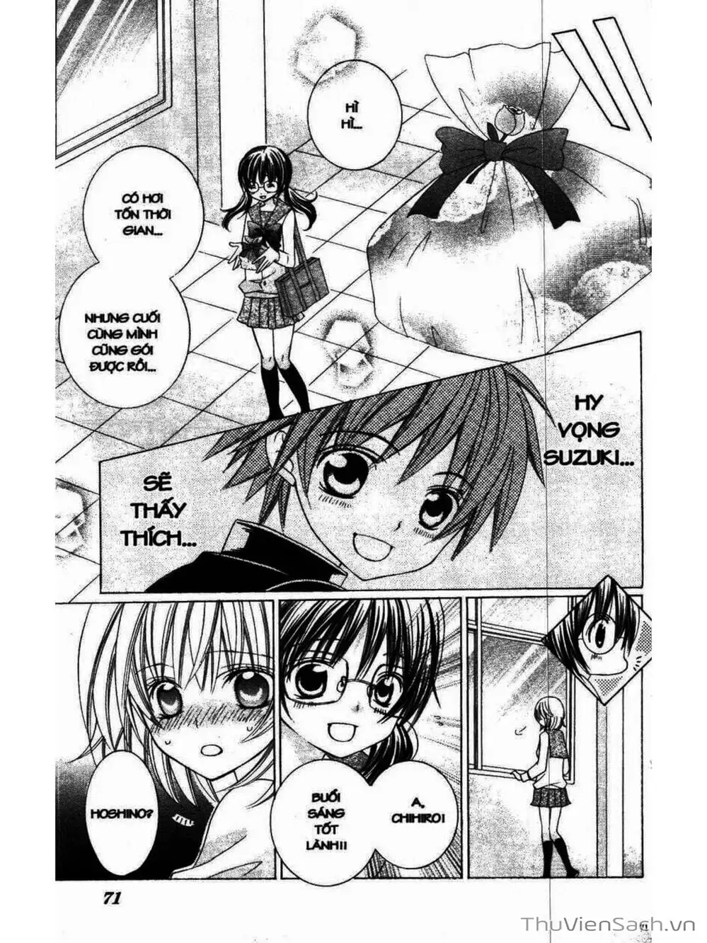 Truyện Tranh Tớ Thích Cậu, Suzuki-Kun!! - I Love You Suzuki trang 3