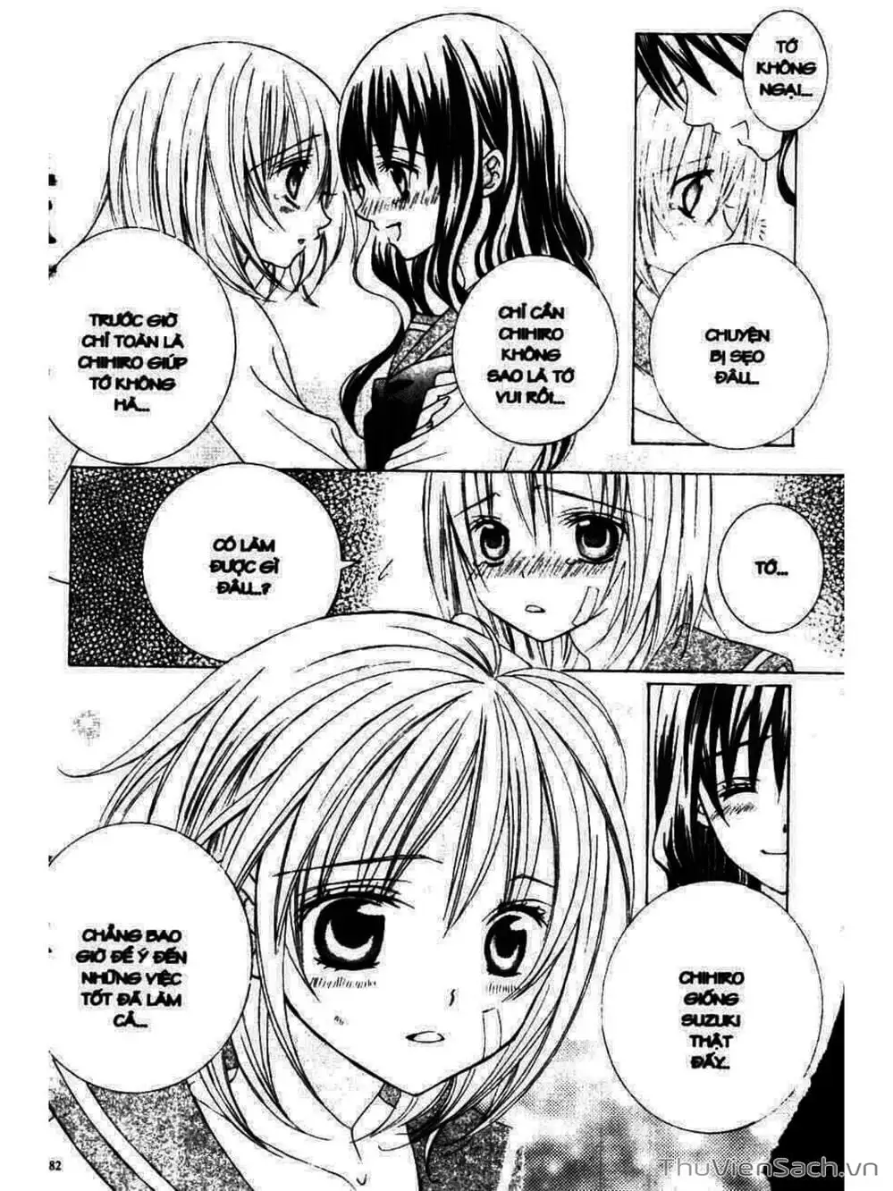 Truyện Tranh Tớ Thích Cậu, Suzuki-Kun!! - I Love You Suzuki trang 3