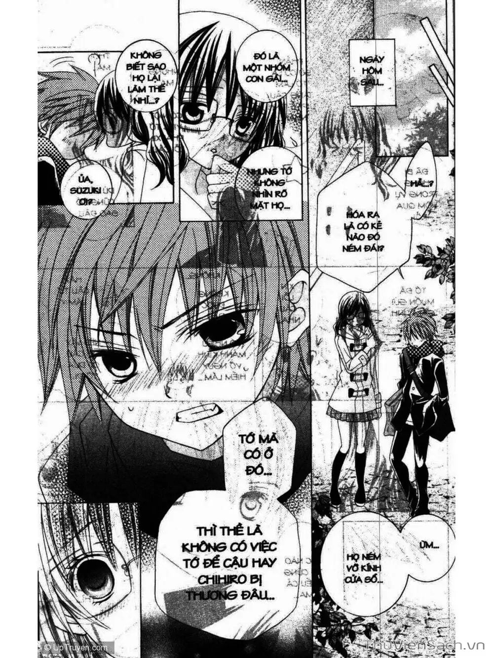 Truyện Tranh Tớ Thích Cậu, Suzuki-Kun!! - I Love You Suzuki trang 3