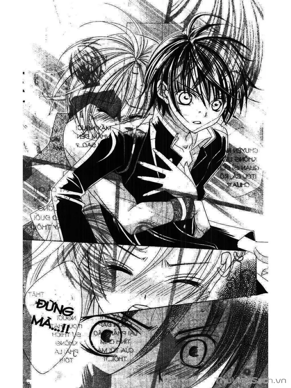 Truyện Tranh Tớ Thích Cậu, Suzuki-Kun!! - I Love You Suzuki trang 3