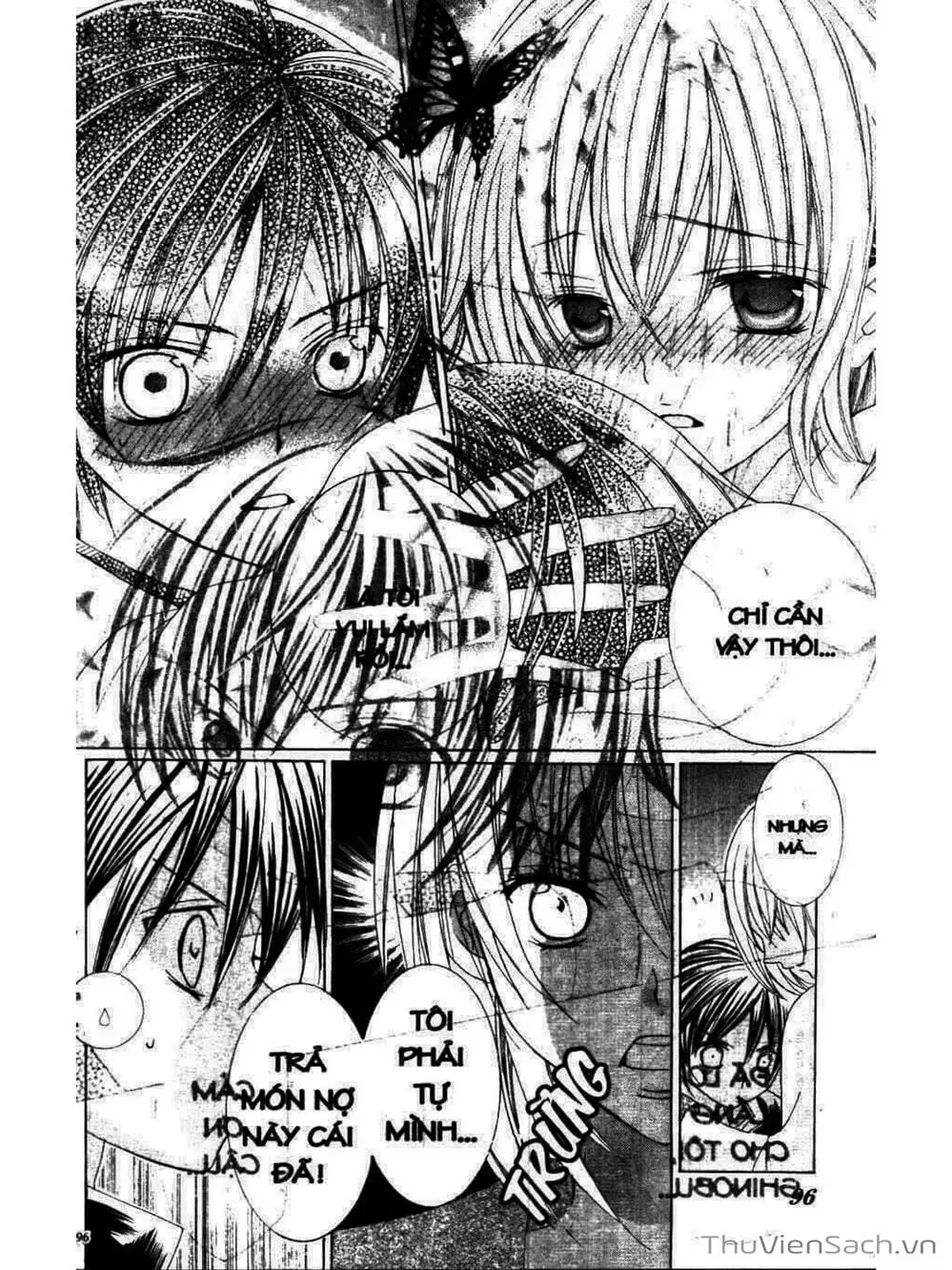 Truyện Tranh Tớ Thích Cậu, Suzuki-Kun!! - I Love You Suzuki trang 3