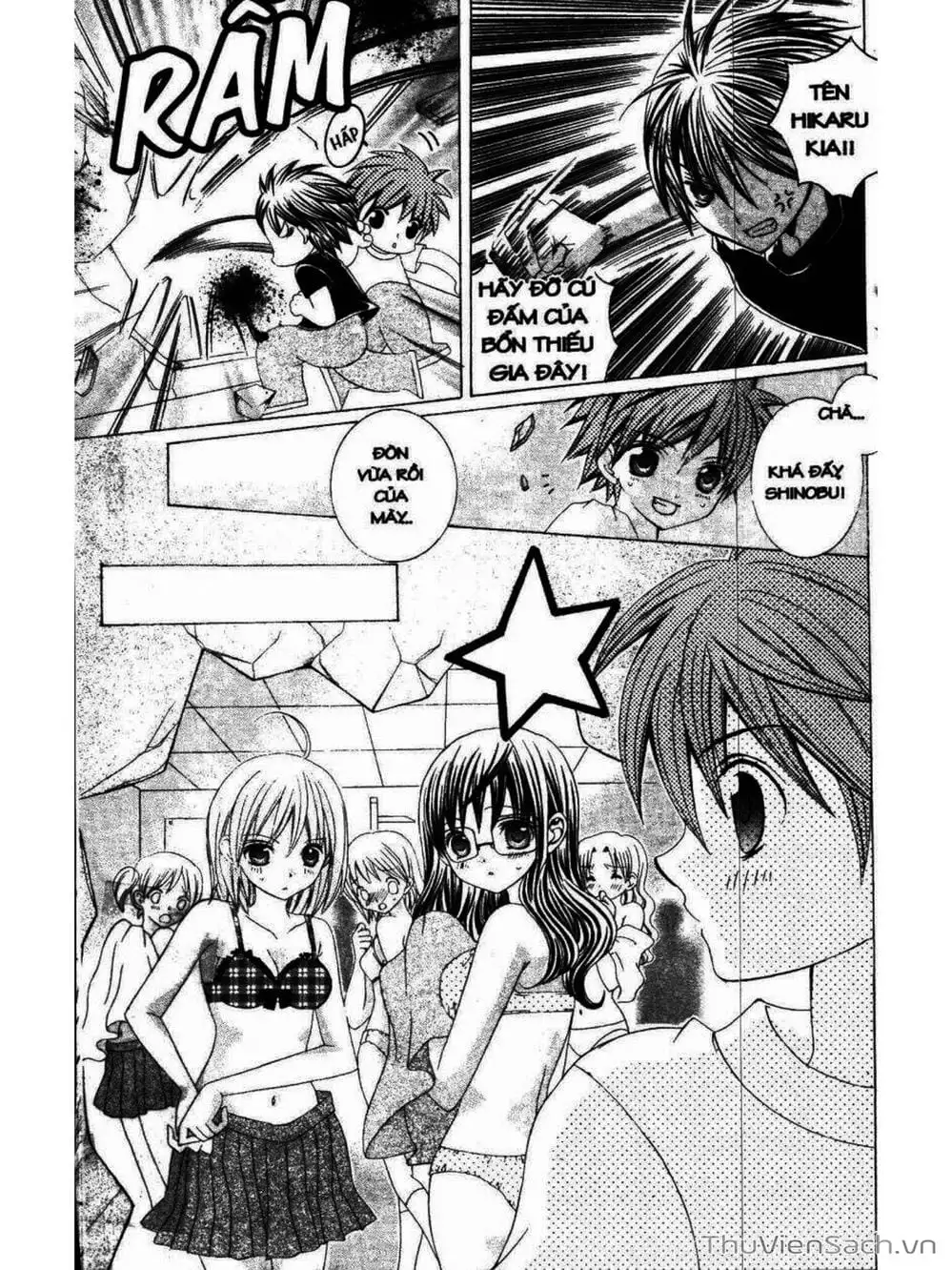 Truyện Tranh Tớ Thích Cậu, Suzuki-Kun!! - I Love You Suzuki trang 3