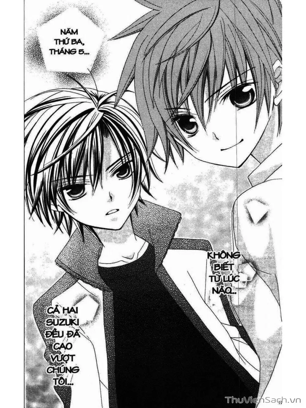 Truyện Tranh Tớ Thích Cậu, Suzuki-Kun!! - I Love You Suzuki trang 3