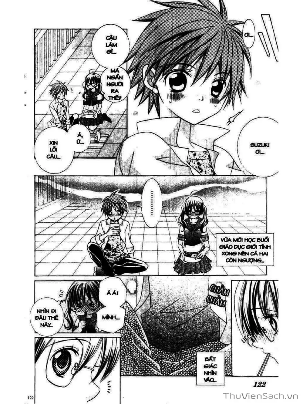 Truyện Tranh Tớ Thích Cậu, Suzuki-Kun!! - I Love You Suzuki trang 3