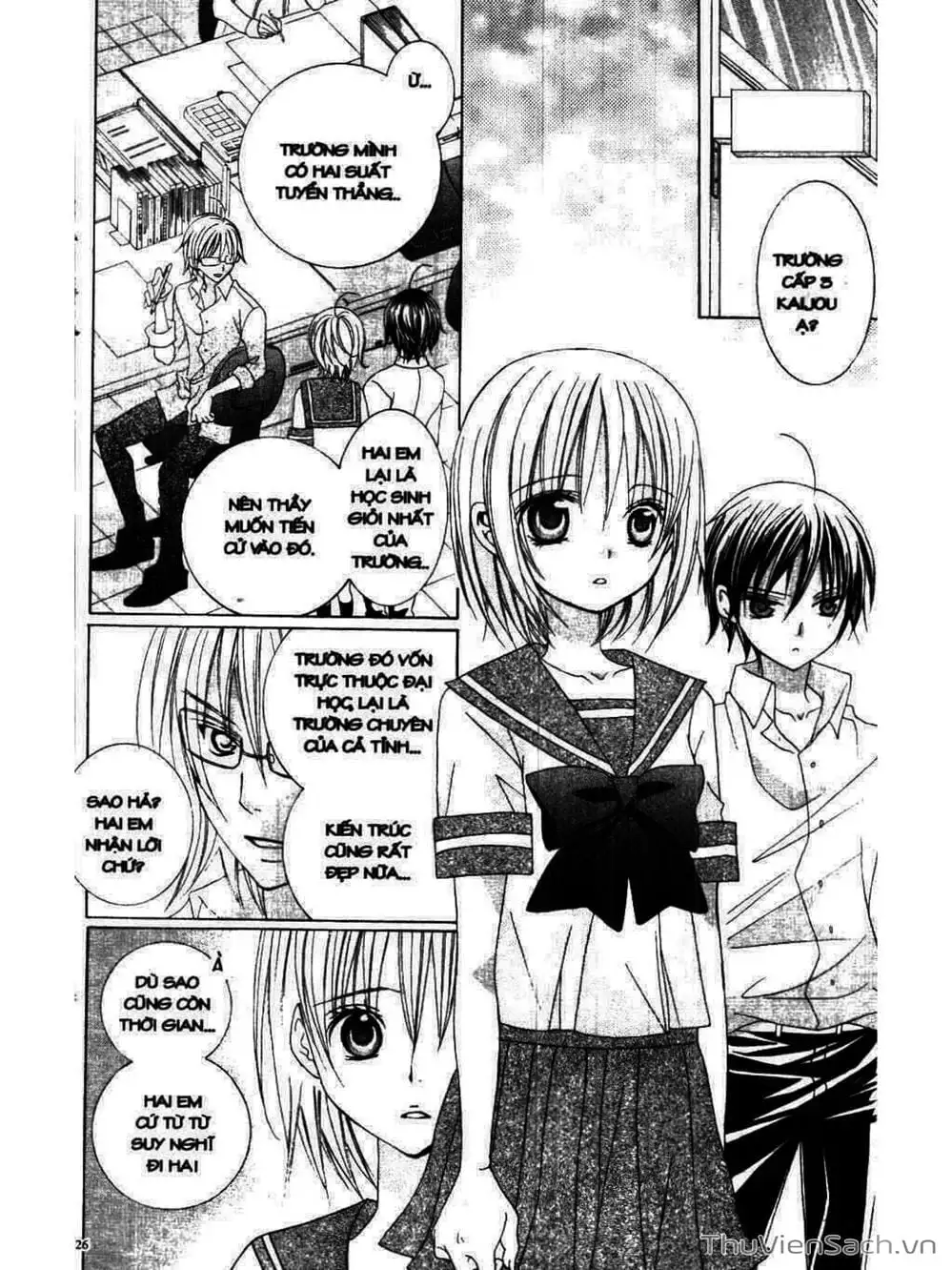 Truyện Tranh Tớ Thích Cậu, Suzuki-Kun!! - I Love You Suzuki trang 3