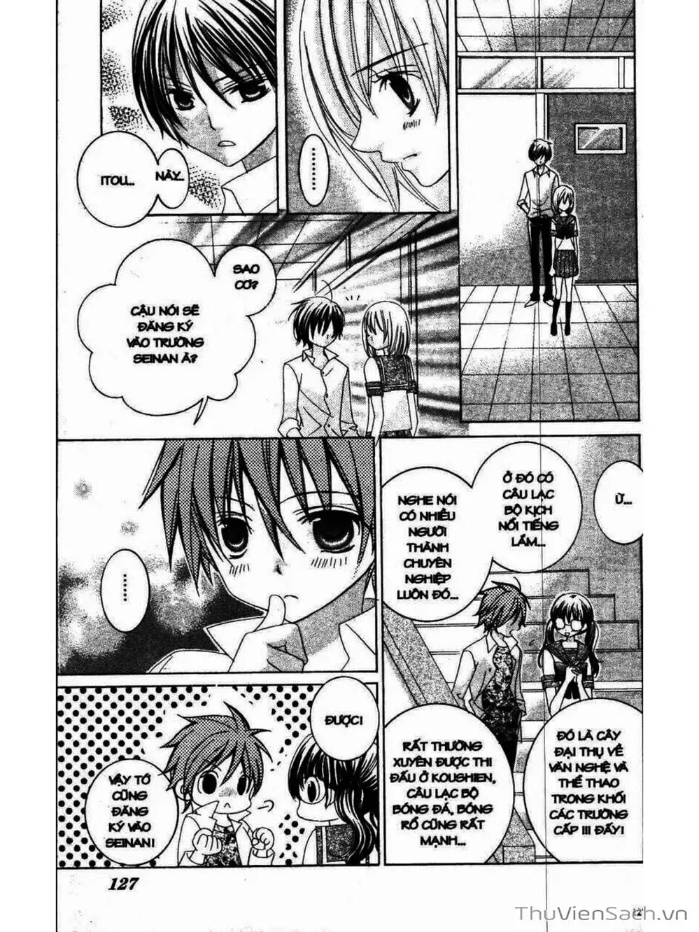 Truyện Tranh Tớ Thích Cậu, Suzuki-Kun!! - I Love You Suzuki trang 3