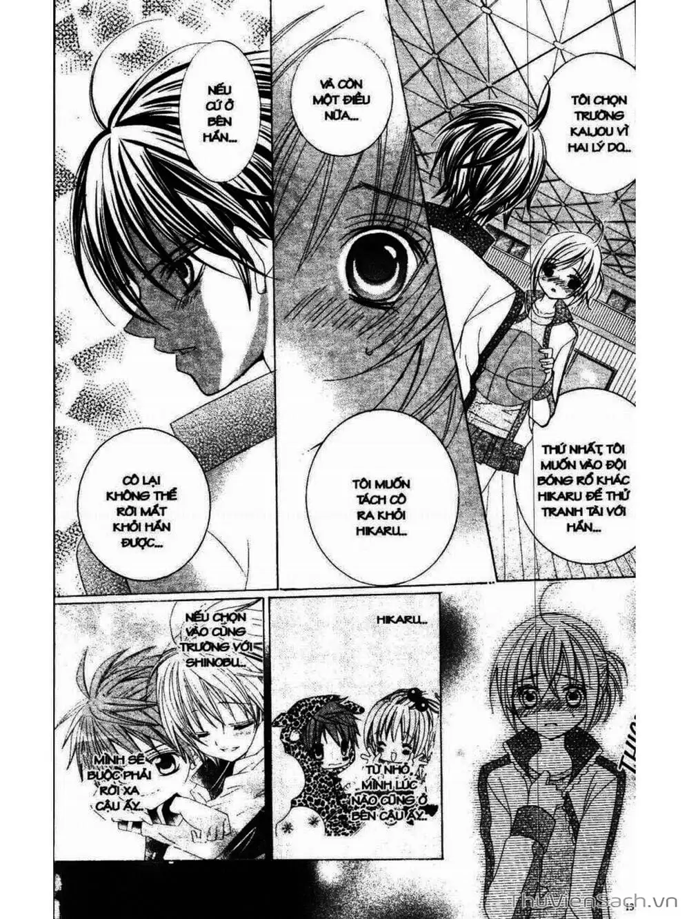 Truyện Tranh Tớ Thích Cậu, Suzuki-Kun!! - I Love You Suzuki trang 3