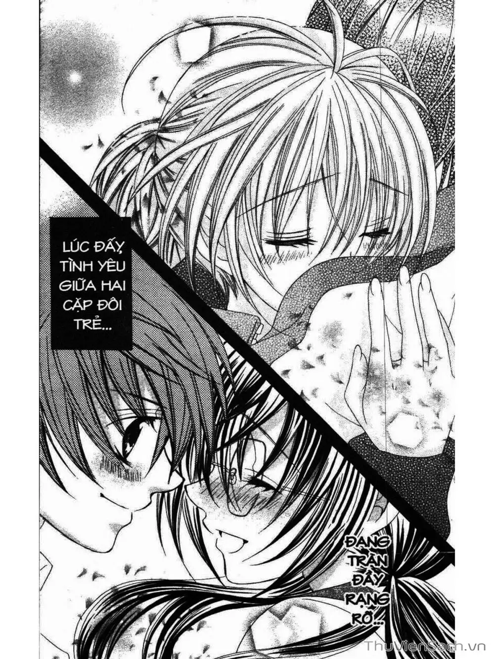 Truyện Tranh Tớ Thích Cậu, Suzuki-Kun!! - I Love You Suzuki trang 3