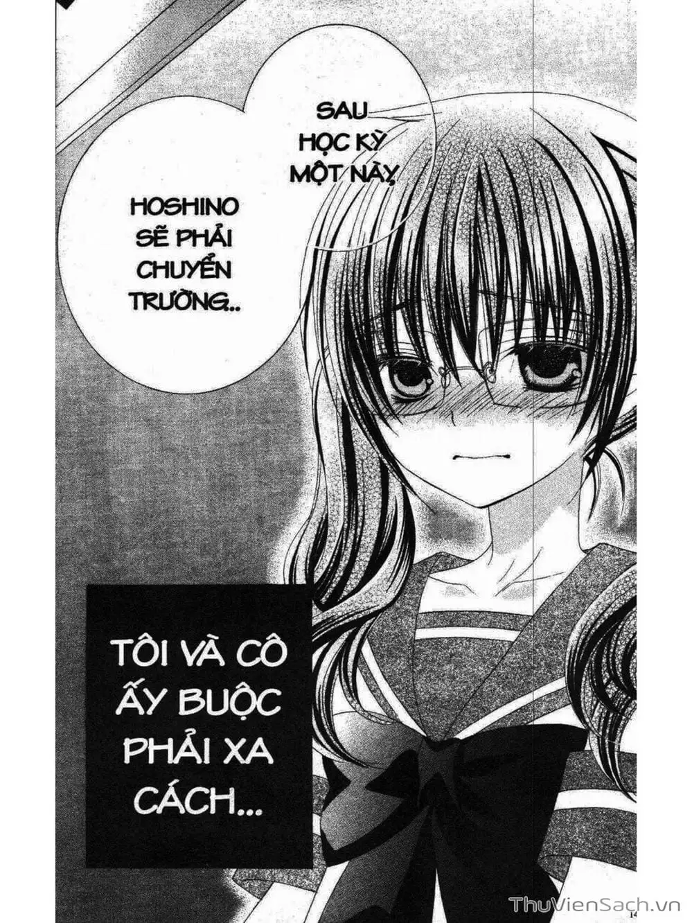 Truyện Tranh Tớ Thích Cậu, Suzuki-Kun!! - I Love You Suzuki trang 3