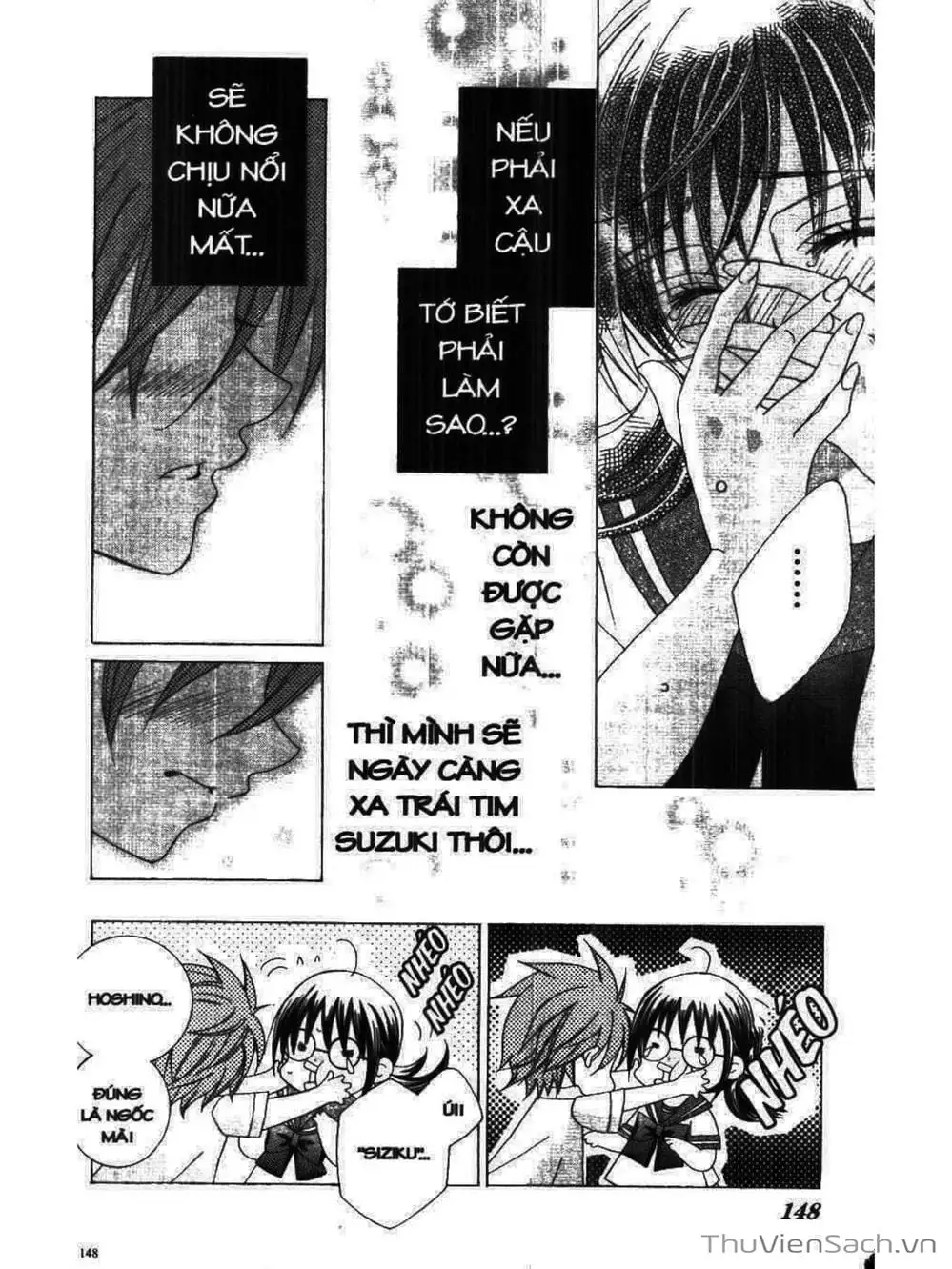 Truyện Tranh Tớ Thích Cậu, Suzuki-Kun!! - I Love You Suzuki trang 3