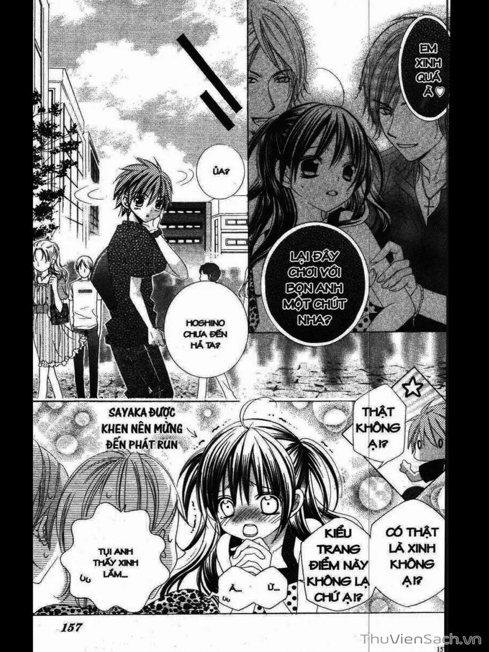 Truyện Tranh Tớ Thích Cậu, Suzuki-Kun!! - I Love You Suzuki trang 3