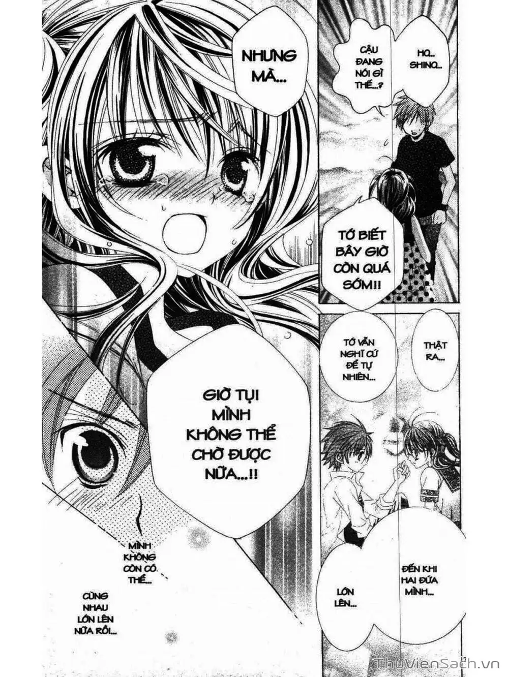 Truyện Tranh Tớ Thích Cậu, Suzuki-Kun!! - I Love You Suzuki trang 3