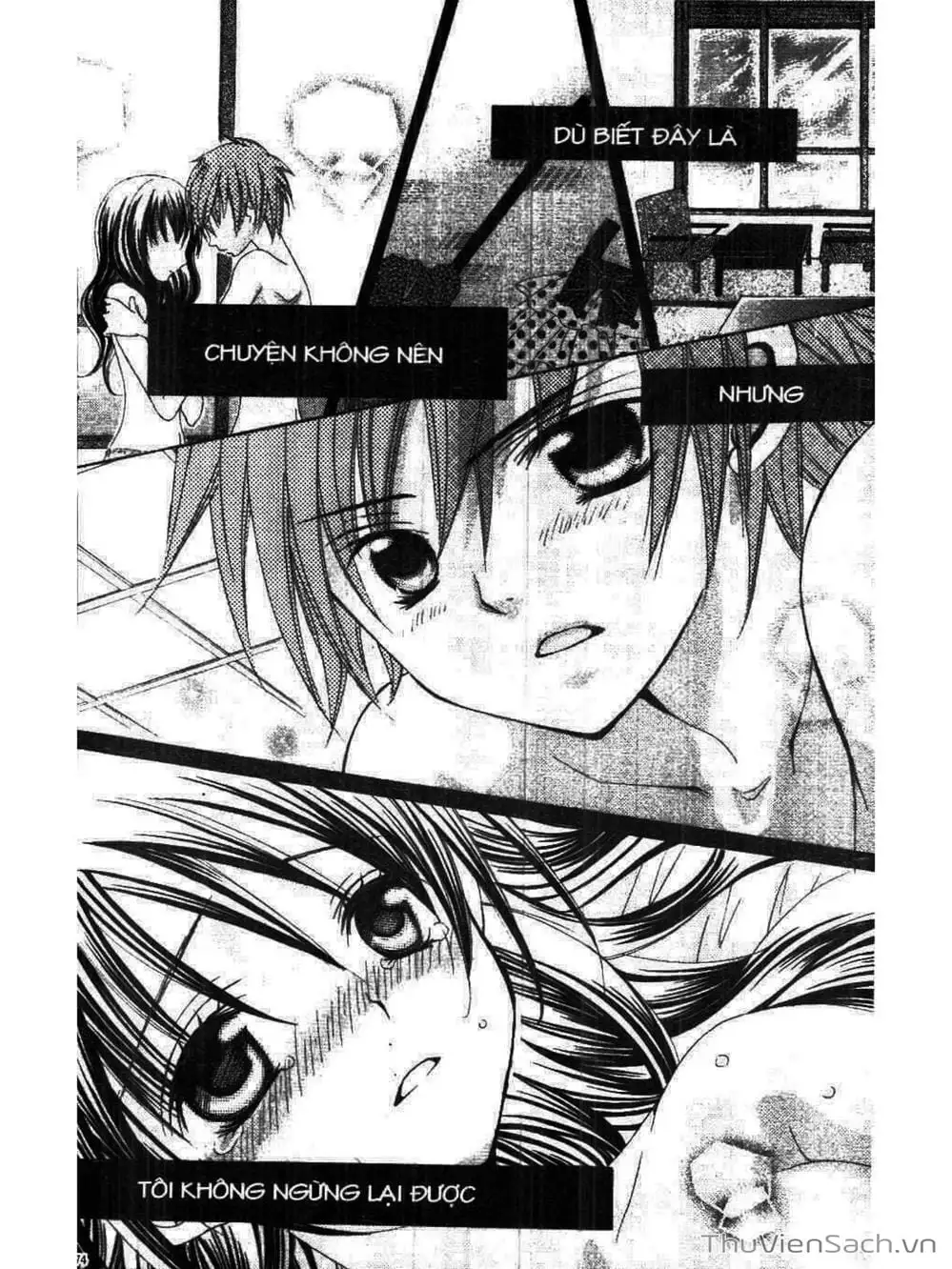 Truyện Tranh Tớ Thích Cậu, Suzuki-Kun!! - I Love You Suzuki trang 3