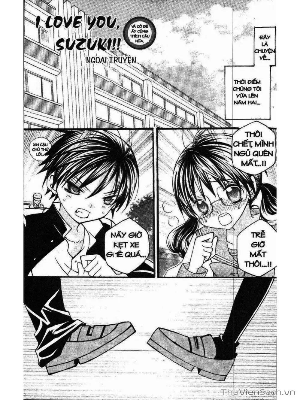 Truyện Tranh Tớ Thích Cậu, Suzuki-Kun!! - I Love You Suzuki trang 3
