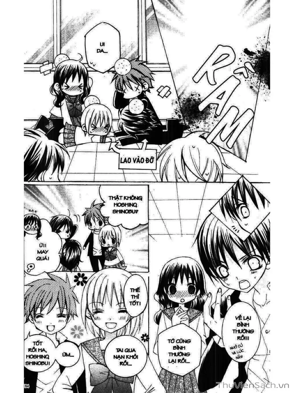 Truyện Tranh Tớ Thích Cậu, Suzuki-Kun!! - I Love You Suzuki trang 3